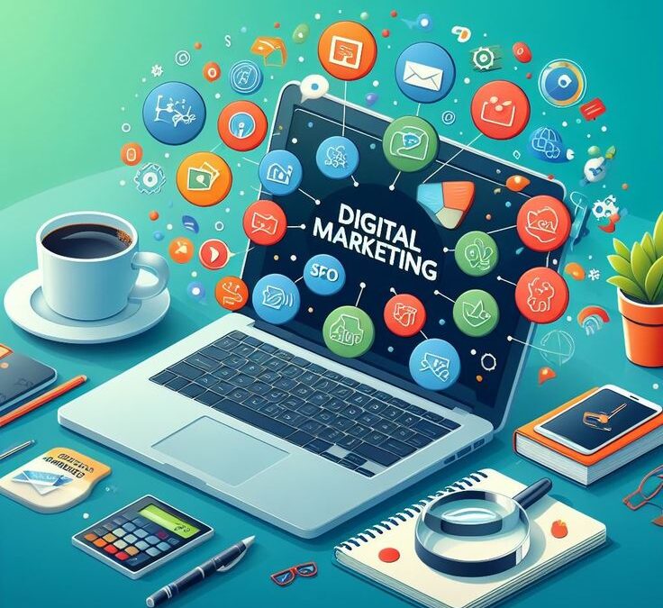 DIGITAL MARKETING – THE CRUX OF BUSINESS